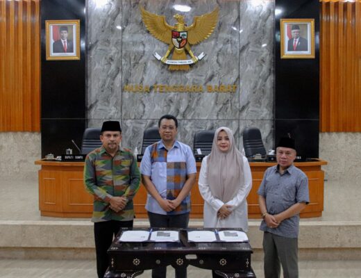 Gubernur NTB Hadiri Penandatanganan Kesepakatan Tapal Batas Bima dan Dompu