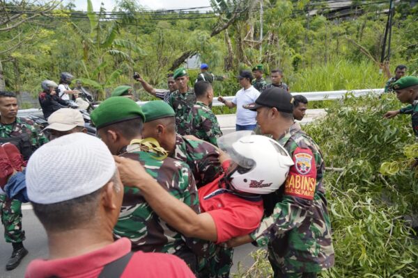 Antisipasi Bencana Alam Saat WSBK, Korem 162/WB Gelar Simulasi Kontijensi