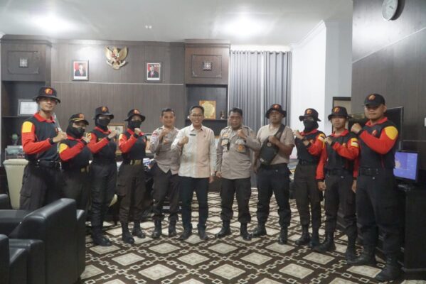 Sekda Melepas Tujuh Peserta Saka Bhayangkara Binaan Polres Lotim