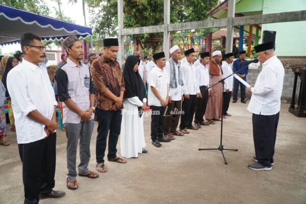 Unit Pengumpul Zakat Dikukuhkan Bupati Lombok Timur