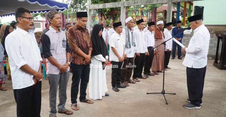 Unit Pengumpul Zakat Dikukuhkan Bupati Lombok Timur