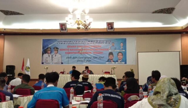 Musyawwarah Daerah DPD ll Komite Nasional Pemuda Indonesia Loteng