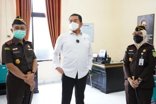 Kunjungan Kerja Jaksa Agung RI ke Kejari Lombok Timur