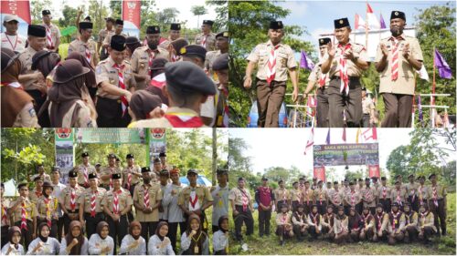 Danrem 162/WB Buka Persami Pramuka Saka Wira Kartika