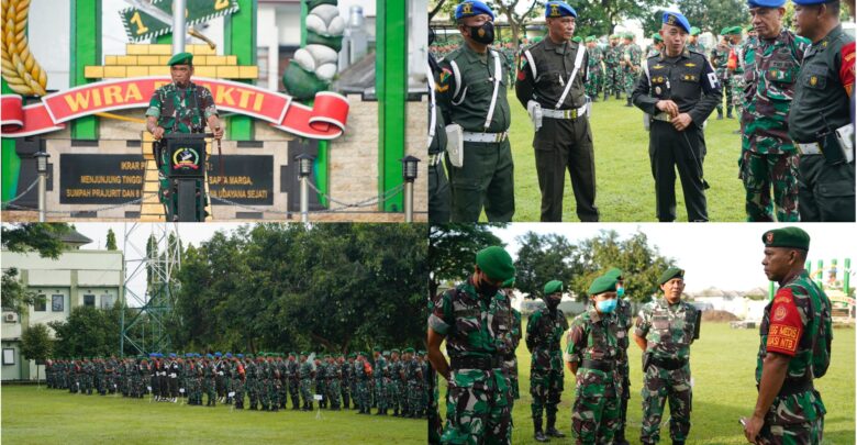 Korem 162/WB Gelar Sub Satgas Evak Menjelang Presidensi G20