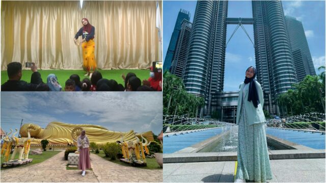 Pemudi Asal NTB Ikuti Program Menyapa Dunia di Malaysia dan Thailand