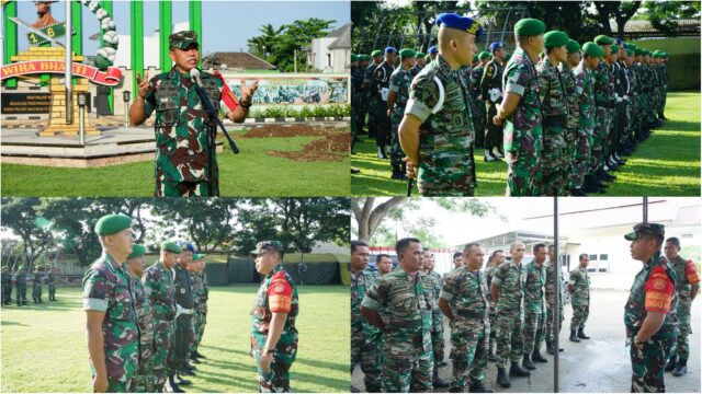 Kepala Staf Korem 162/WB Pastikan Kesiapan Sub Satgas Evakuasi G20 Wilayah NTB