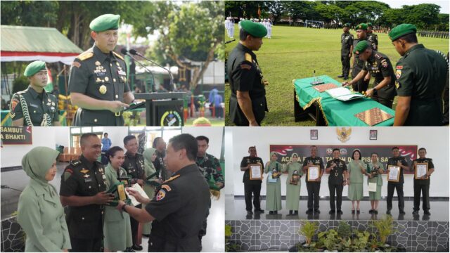 Sertijab Dandim 1620/Loteng dan Danyonif 742/SWY di Mataram