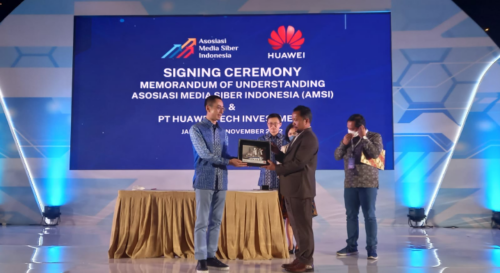 Huawei dan AMSI Bersinergi Dalam Digital Media Siber di Indonesia