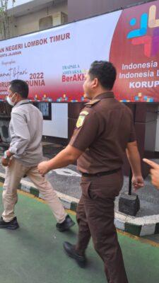 Dua Tersangka Dugaan Korupsi Alsintan 2018 ditahan Kejari Lotim