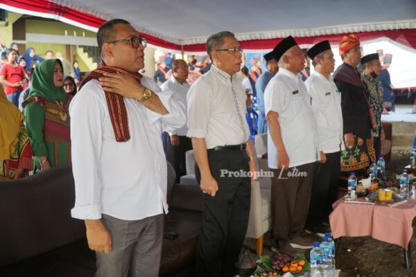 Festival Kuliner Nusantara di Pasar Masbagik Dibuka Bupati Lotim