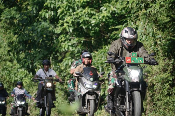 Danrem 162/WB Kunjungi Koramil se-Pulau Sumbawa