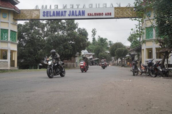 Danrem 162/WB Telah Kunjungi 52 Koramil se-Pulau Sumbawa dengan Sepeda Motor