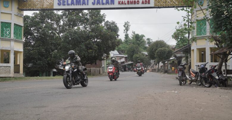 Danrem 162/WB Telah Kunjungi 52 Koramil se-Pulau Sumbawa dengan Sepeda Motor