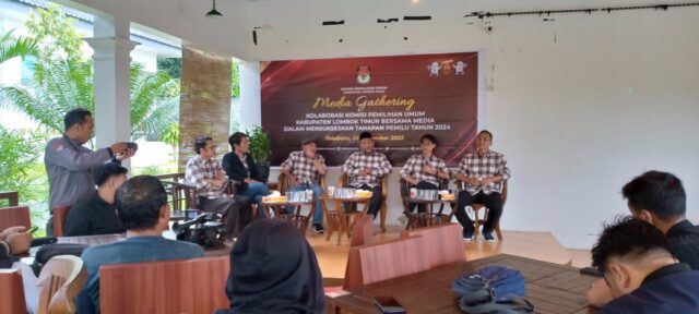 Media Gathering Digelar Komisi Pemilihan Umum Lotim