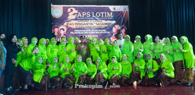 Peringatan HUT Asosiasi Pengusaha Salon Dihadiri Wabup Lotim