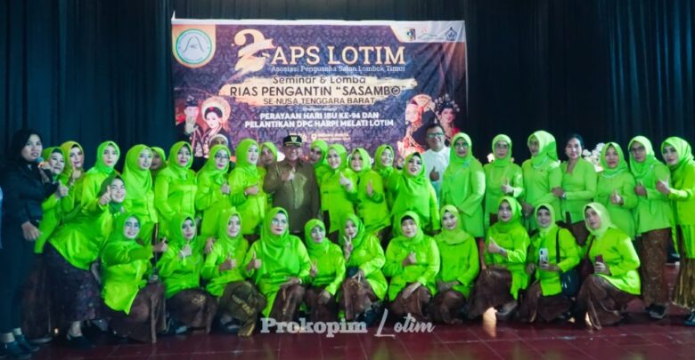 Peringatan HUT Asosiasi Pengusaha Salon Dihadiri Wabup Lotim