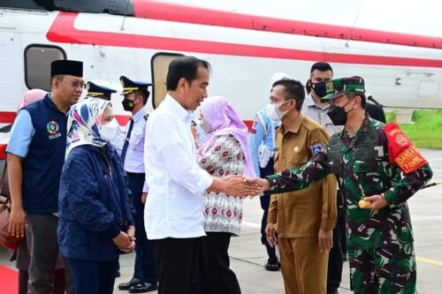 Danrem 162/WB, Apresiasi pelaksanaan pengamanan VVIP Presiden RI di Pulau Sumbawa