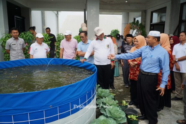 Lantai Enam Gedung Kantor Bupati Digunakan sebagai Praktik P2L oleh DWP