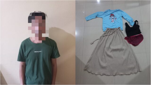 Terduga Pelaku Persetubuhan Anak Ditahan Polres Loteng
