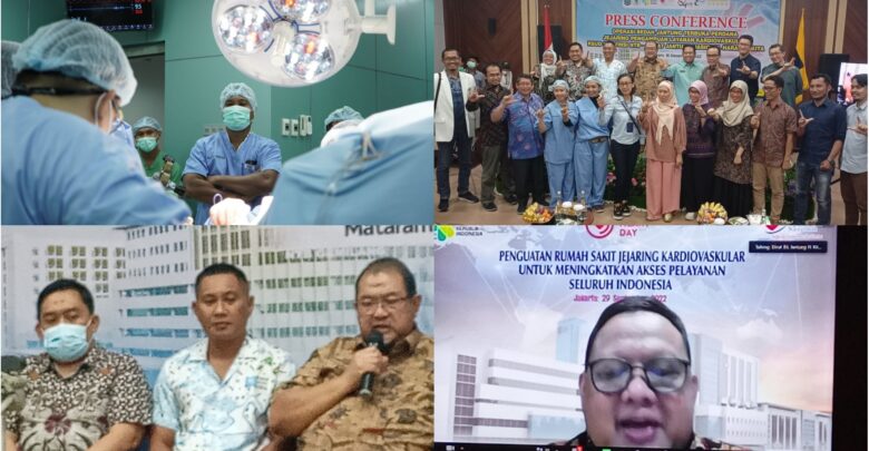 Operasi Bedah Jantung Terbuka Perdana RSUD Provinsi NTB