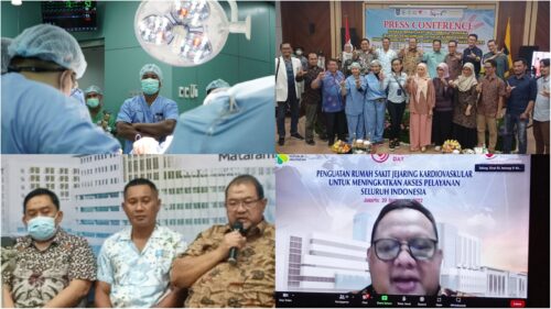 Operasi Bedah Jantung Terbuka Perdana RSUD Provinsi NTB