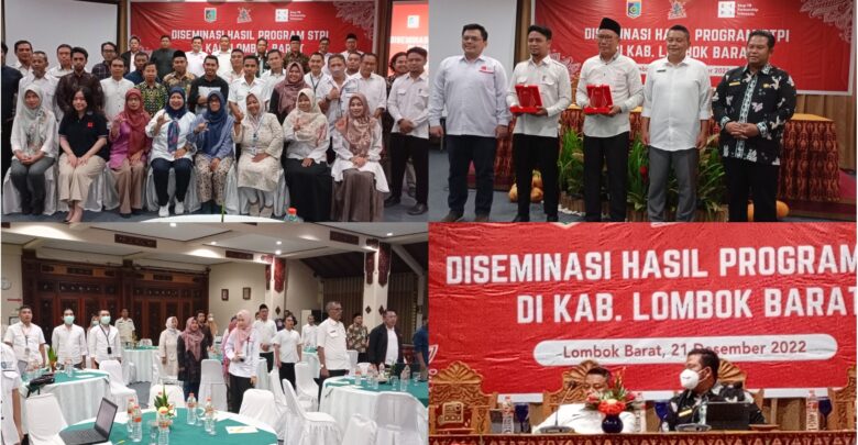 Diseminasi Hasil Program STPI di Kabupaten Lombok Barat 2022