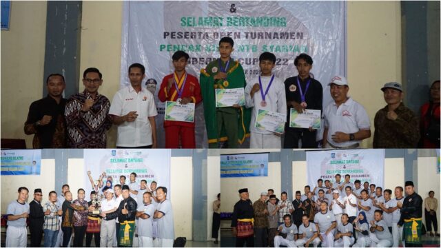 IPSI NTB Bangkit, Sukses Gelar Open Tournament Gubernur Cup 2022