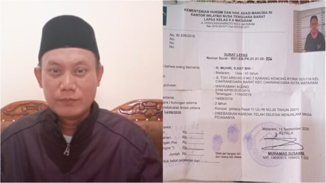 H. Muhir, S. Kep Ners. Mencalonkan sebagai Dewan Perwakilan Daerah RI