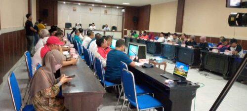 Bupati Atensi ASN yang Bermain Dalam Pengangkatan P3K dan CPNS Lotim