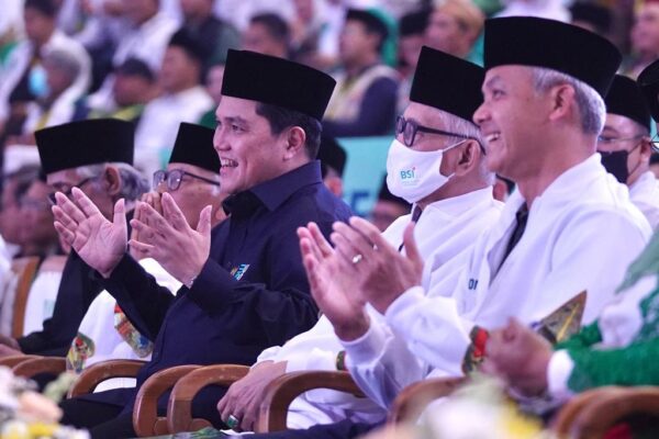 Porseni NU, Erick Thohir: Kita Harus Berani Bersaing dengan Negara Lain