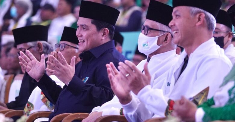 Porseni NU, Erick Thohir: Kita Harus Berani Bersaing dengan Negara Lain