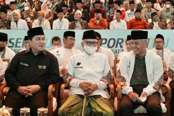 Erick Thohir: Porseni Jembatan NU Untuk Berbicara di Level Global