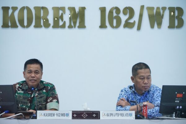 Korem 162/WB, Inisiasi Rapat Koordinasi Pendataan Pulau Kecil