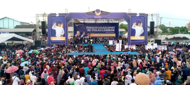 Pesan Anies Baswedan, Dari Lombok Perubahan NTB Untuk Indonesia