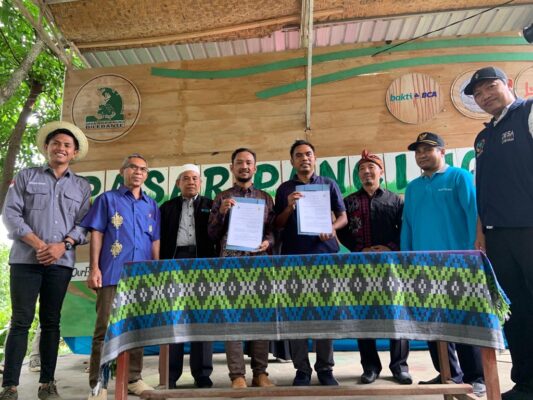 KKN Tematik Unram Kembangkan Potensi Wisata Desa Bilebante dengan Launching BEC