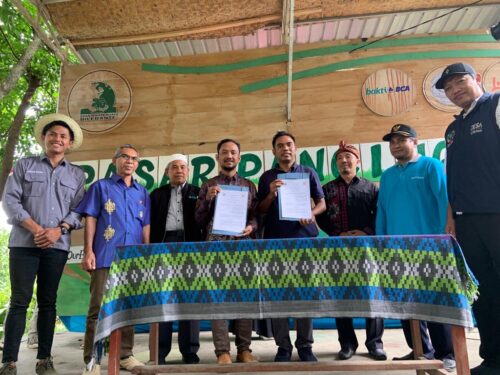 KKN Tematik Unram Kembangkan Potensi Wisata Desa Bilebante dengan Launching BEC