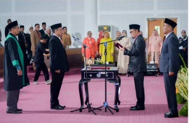 Paripurna PAW, Rian Ferdiansyah Gantikan Ihwan Sutrisno