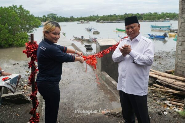 Bupati Lotim Hadiri Peresmian Dermaga Masyarakat Telong Elong