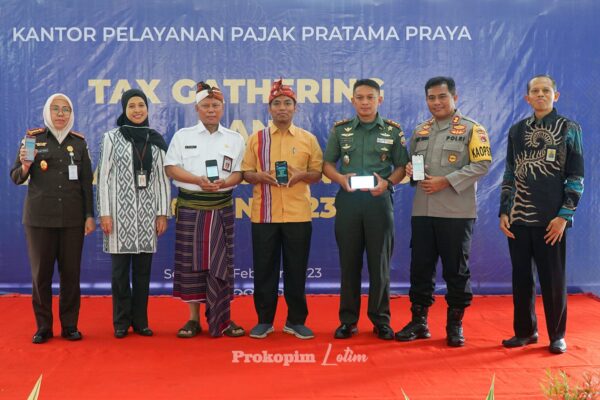 Bupati Lotim Apresiasi Tax Gathering dan Pekan Pajak Tahun 2023