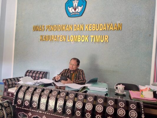 Kadis Dikbud Lotim Pastikan Lingkungannya Bebas Pungutan Liar