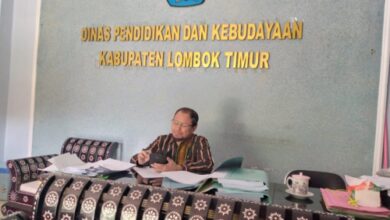 Kadis Dikbud Lotim Pastikan Lingkungannya Bebas Pungutan Liar