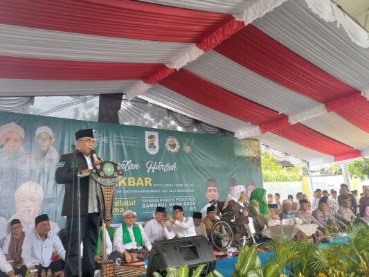 Ketua Umum PBNU Meminta Jamaah Nahdiyin Tidak Mudah Terpengaruh