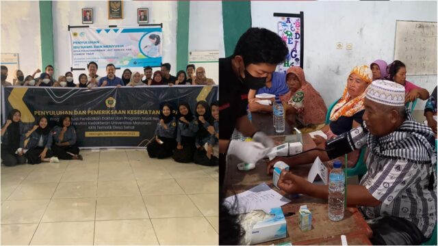 Kelompok Satu KKN Tematik Unram Gelar Penyuluhan Ibu Hamil Menyusui dan Hipertensi di Desa Maringkik