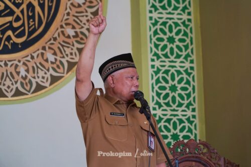 Bupati Hadiri Peringatan Isra Mi'raj di Masjid Sirajul Huda Jantuk