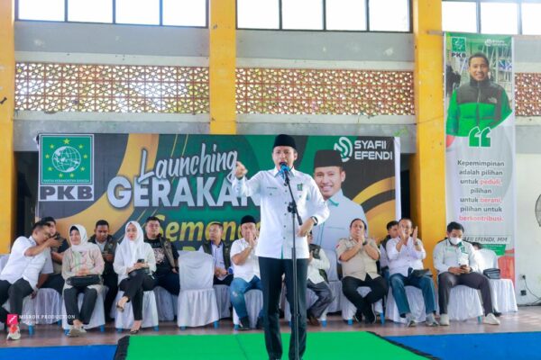 Syafii Efendi Maju Pileg DPR RI 2024 dari PKB akan Himpun Suara Anak Muda NTB
