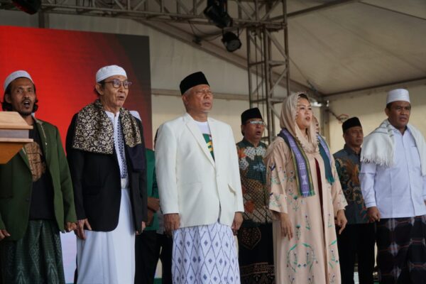 Harlah Satu Abad NU Dihadiri Bupati dan Forkopimda Lombok Timur