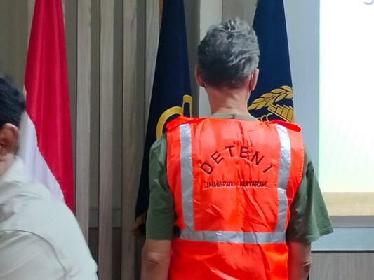 Bekerja Ilegal di Mataram, WNA Asal Belanda akan Dideportasi