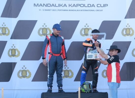 Kapolda NTB Ucapkan Terimakasih Untuk MGPA dan IMI