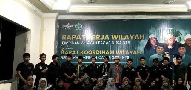 Pagar Nusa NTB Lahirkan Sejumlah Program dalam Rakerwil